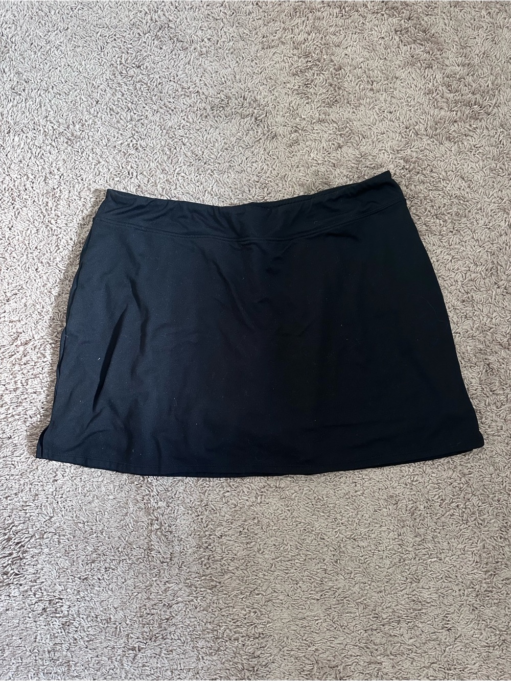 Tranquility by Colorado Clothing Black Mini Skort